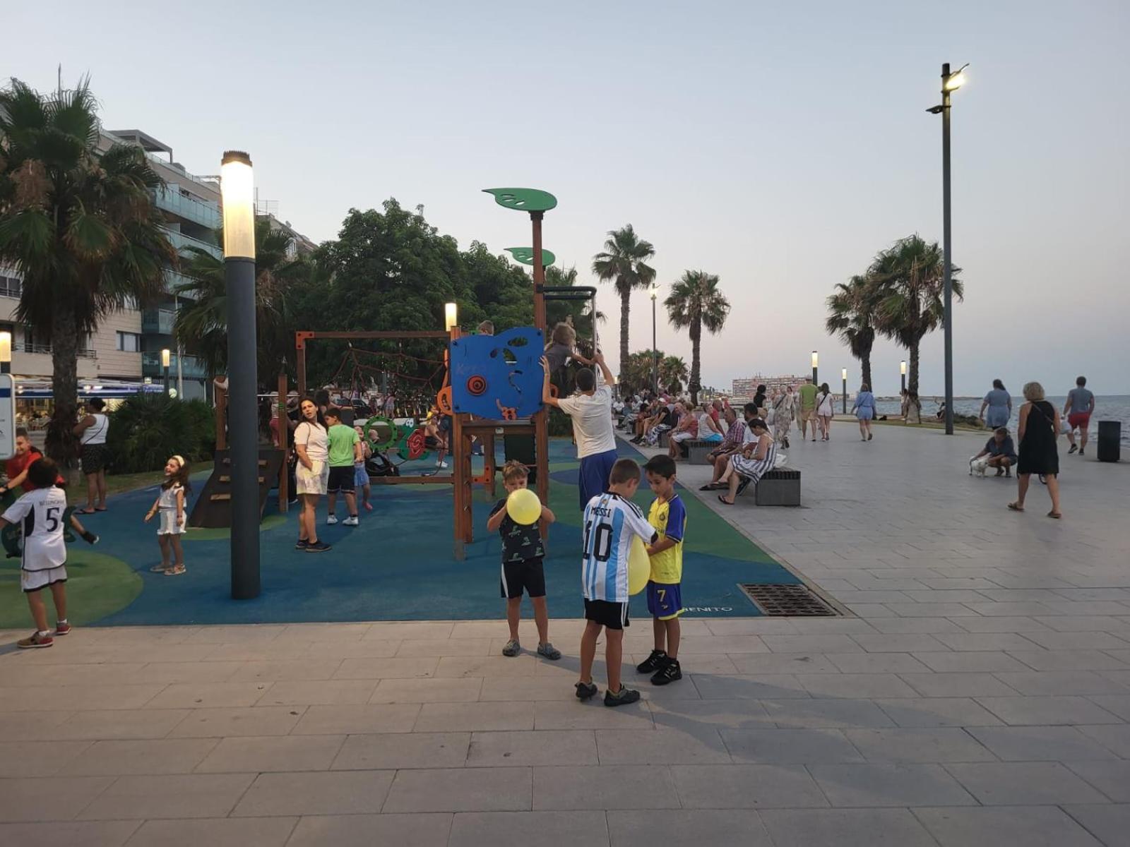 Sea View Luxury Apartment Victoria Torrevieja Exterior photo