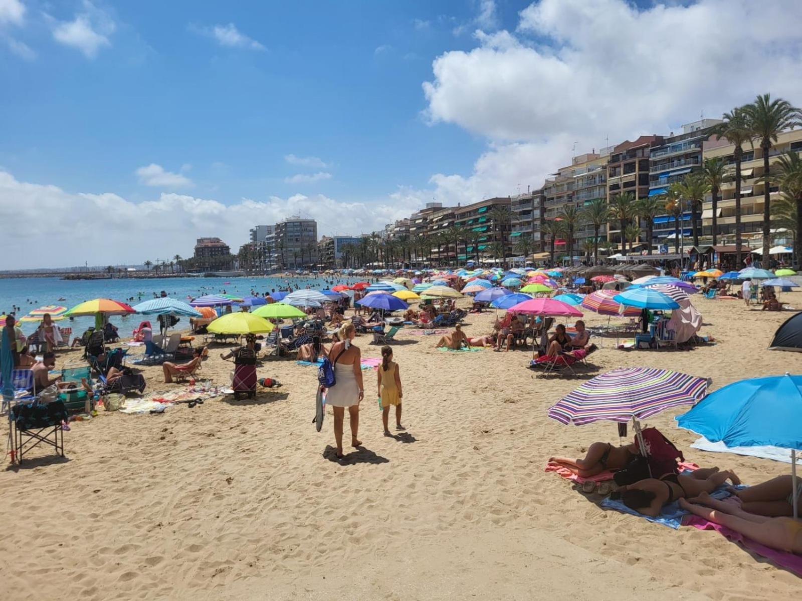 Sea View Luxury Apartment Victoria Torrevieja Exterior photo