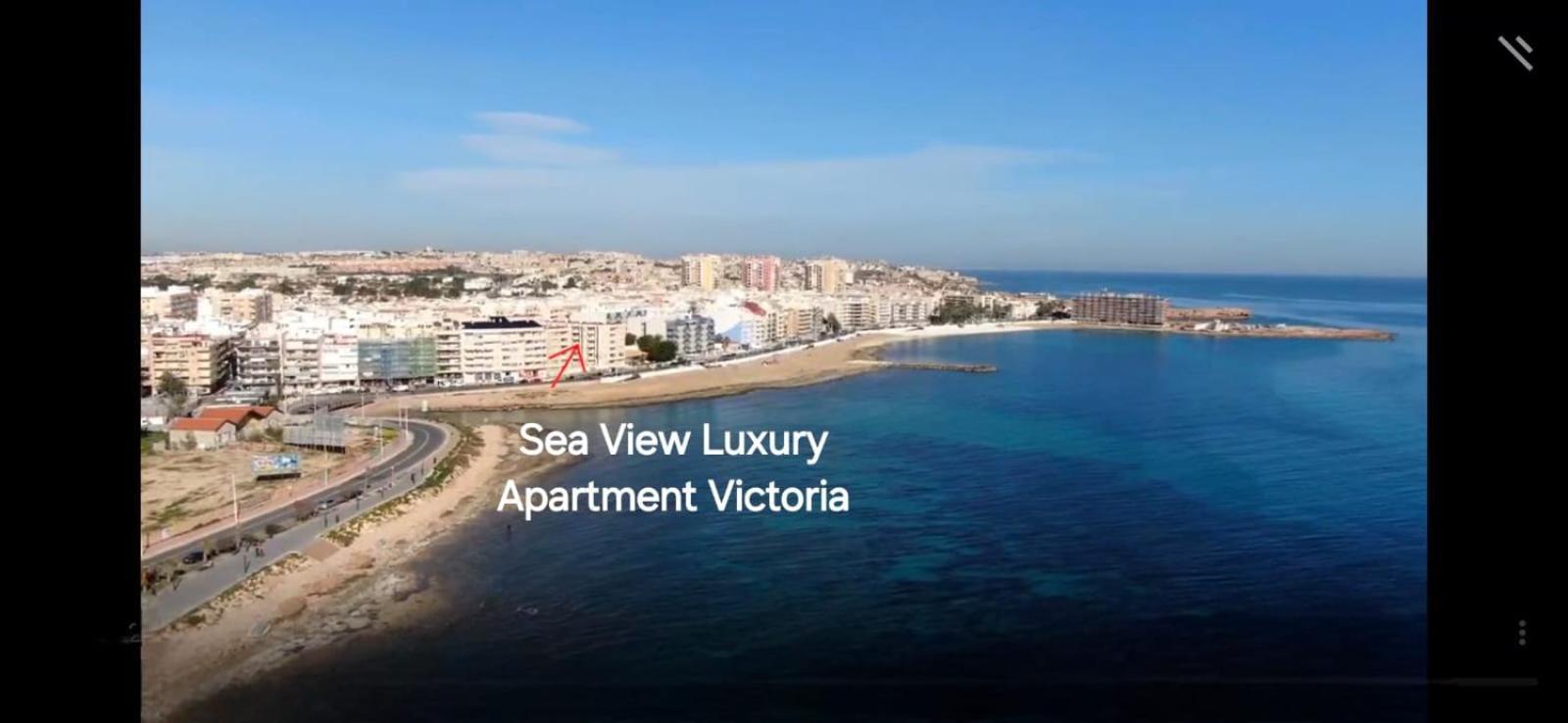 Sea View Luxury Apartment Victoria Torrevieja Exterior photo